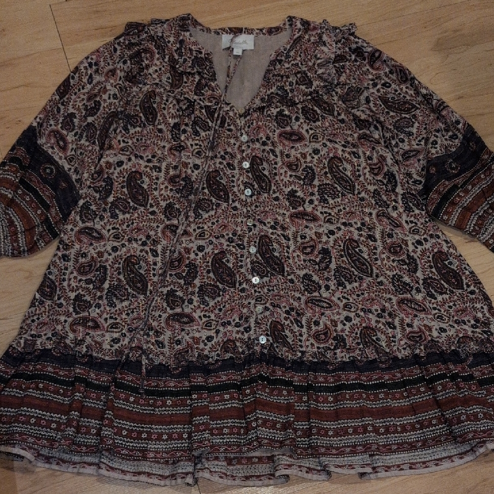 Cleobella Paisley Print Women's Top